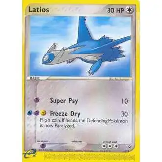 Pokemon Trading Card Game Rare Latios #15 [Heavily Played]