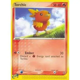 Pokemon Trading Card Game Rare Torchic #017