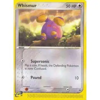 Pokemon Trading Card Game Rare Whismur #19 [Lightly Played]