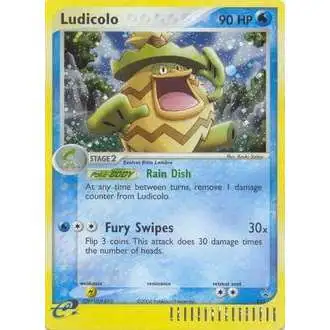 Pokemon Trading Card Game Holo Rare Ludicolo #20 [Sealed]