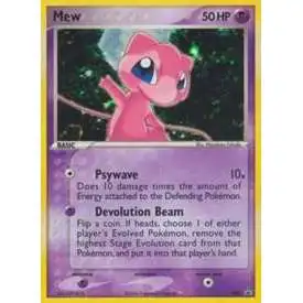Pokemon Trading Card Game Holo Rare Mew #040 [Moderately Played]