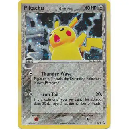 Pokemon Nintendo Promo Promo Holo Pikachu (Delta Species) #035