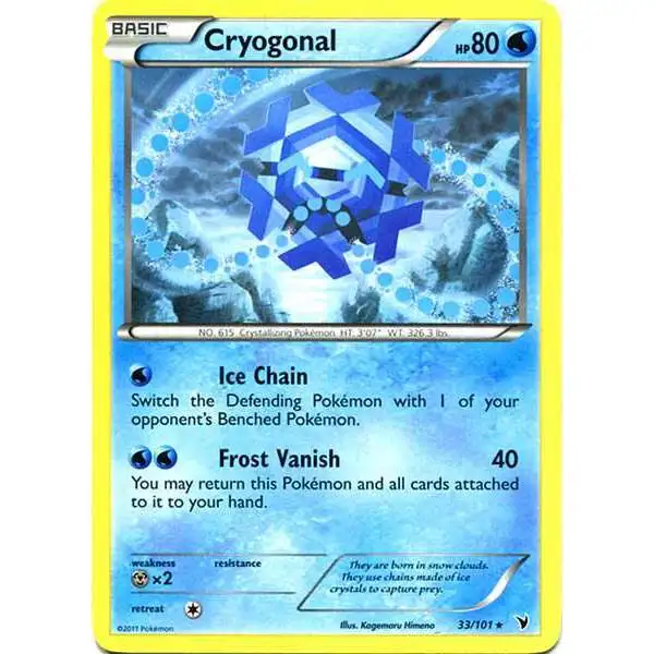 cryogonal pokemon card value - 043/203 - Holiday Countdown 2023 Exclusive- Holo Foil - Snowflake Stamp Common Card Type Crabominable ex Cryogonal | Pokemon
