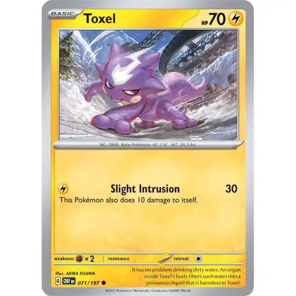 Toxel · Paradox Rift (PAR) #069 ‹ PkmnCards