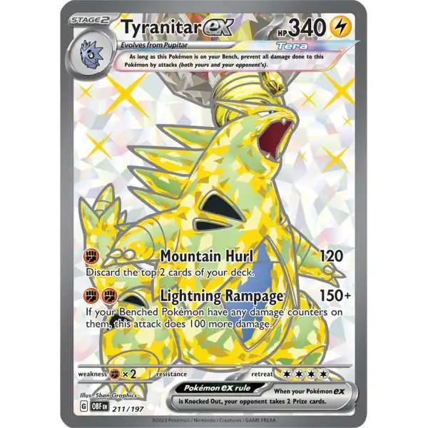 rare tyranitar card Enhance your Pokmon collection with this Tyranitar V 2021 Pokemon Battle Styles Alternate Art #155 Card Pokemon Ex Tyranitar Pokemon XY