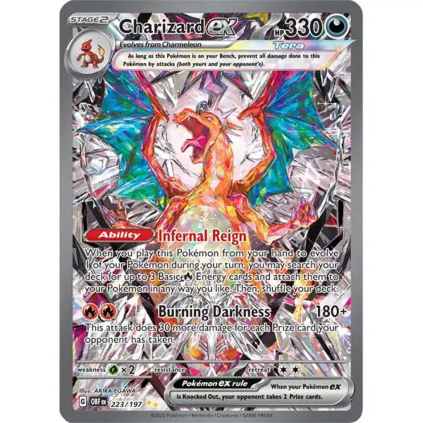 Pokemon Diamond Pearl Promo Single Card Ultra Rare Charizard G LV