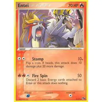 Pokemon Trading Card Game Organized Play Series 2 Rare Entei #1