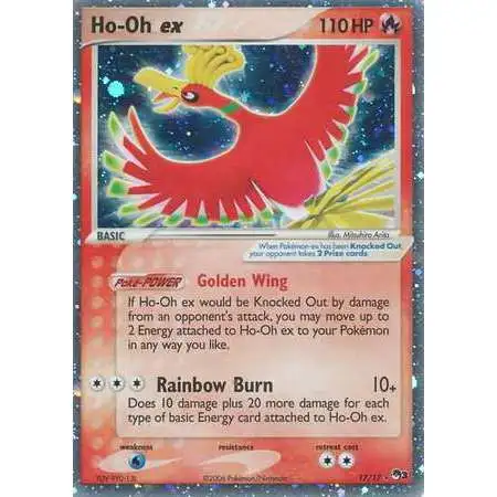 Pokemon Trading Card Game Organized Play Series 3 Ultra Rare Ho-oh ex #17