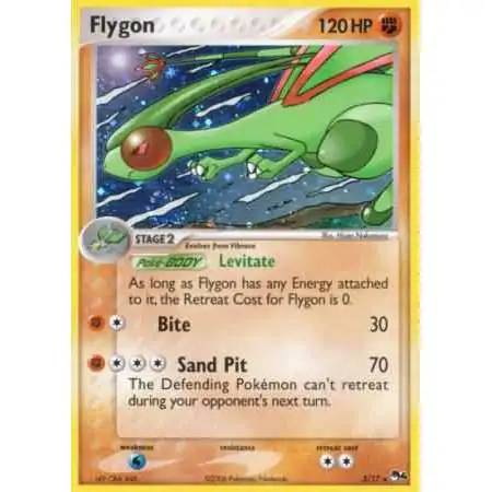 Pokemon Trading Card Game Organized Play Series 4 Holo Rare Flygon #3