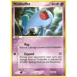 Pokemon Organized Play Series 4 Common Wobbuffet #16 [Moderately Played]