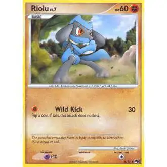Pokemon Trading Card Game Organized Play Series 6 Uncommon Riolu #8