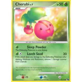 Pokemon Trading Card Game Organized Play Series 6 Common Cherubi #13