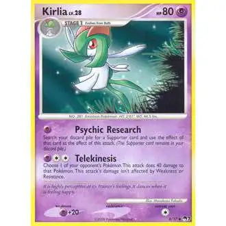 Pokemon Trading Card Game Organized Play Series 7 Uncommon Kirlia #8