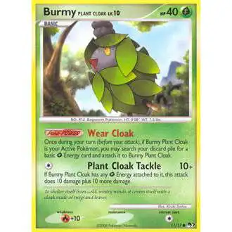 Pokemon Organized Play Series 7 Common Burmy Plant Cloak #11