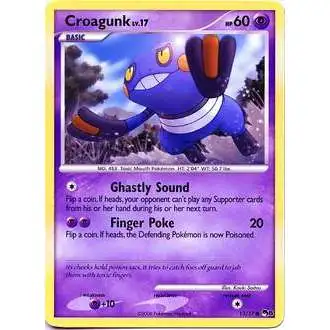 Pokemon Trading Card Game Organized Play Series 8 Common Croagunk #13