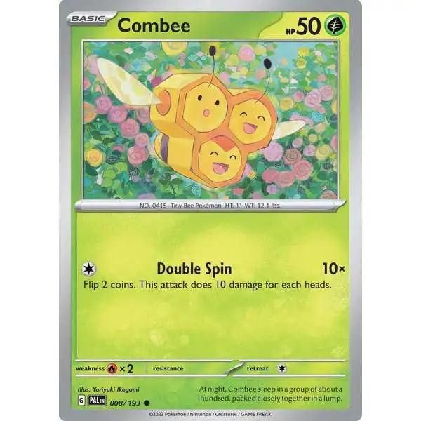 Pokemon Trading Card Game Paldea Evolved Common Combee #8