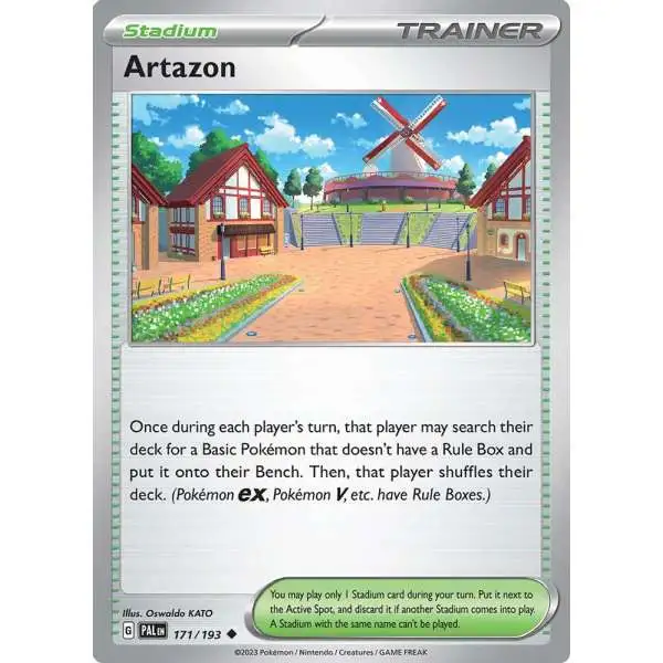 Pokemon Trading Card Game Paldea Evolved Uncommon Artazon #171