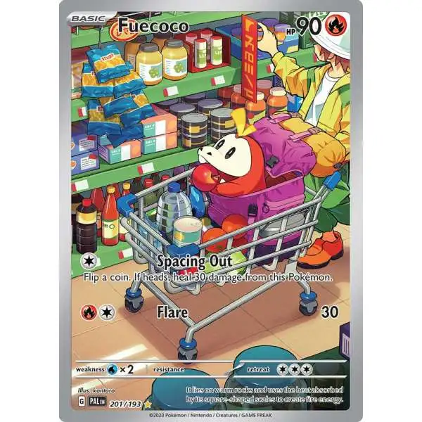 Pokemon Trading Card Game Paldea Evolved Single Card Illustration