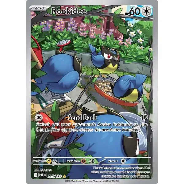 Pokemon Trading Card Game Paldea Evolved Single Card Illustration
