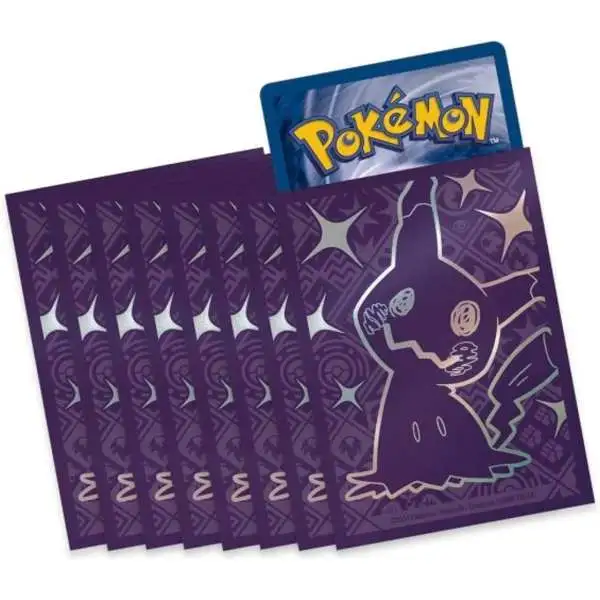 Pokemon Paldean Fates Card Sleeves [65 Count]