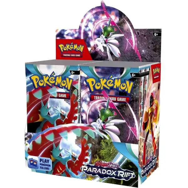 Pokemon Trading Card Game Scarlet & Violet Paradox Rift Booster Box [36 Packs]