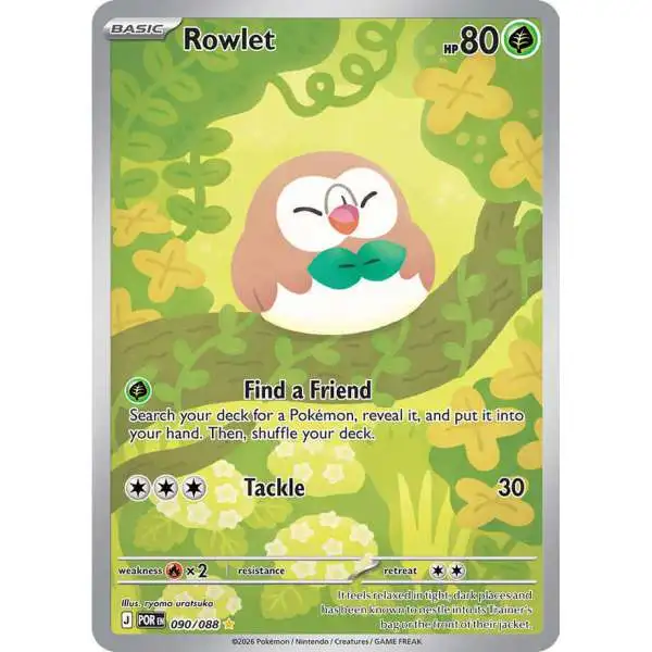shiny rowlet pokemon card Comparison: Which Do You Prefer? The item available is listed in the Title Rowlet Shiny  Mega Rising