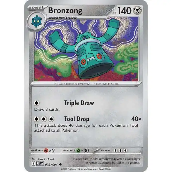 bronzong break pokemon card price - XY - Fates Collide - [1M] Metal Rain Discard as many Metal Energy attached to this Pokemon as you like Bronzong BREAK 62/124 - Fates