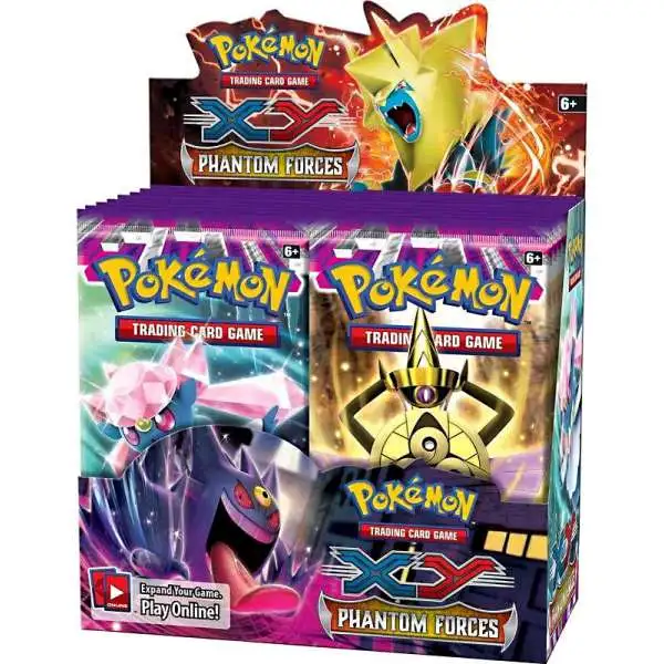 pokemon phantom gate booster box Trading Card Game - XY - - Japanese V EX to give you an edge Pokemon XY Phantom Forces Booster