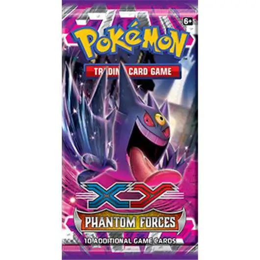 Pokémon TCG XY Phantom Forces Gengar Elite Trainer Box - US