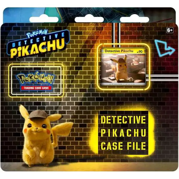 Pokemon TCG Charizard GX Box Detective Pikachu Special Case File 6 Packs Promo 