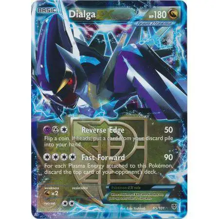pokemon dialga card ex 401 Games Canada - - 122/119 EX rule Pokemon Black White Plasma Blast