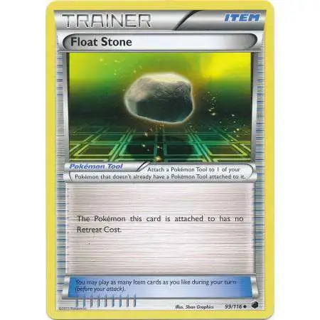 Pokemon Trading Card Game Black & White Plasma Freeze Uncommon Float Stone #99