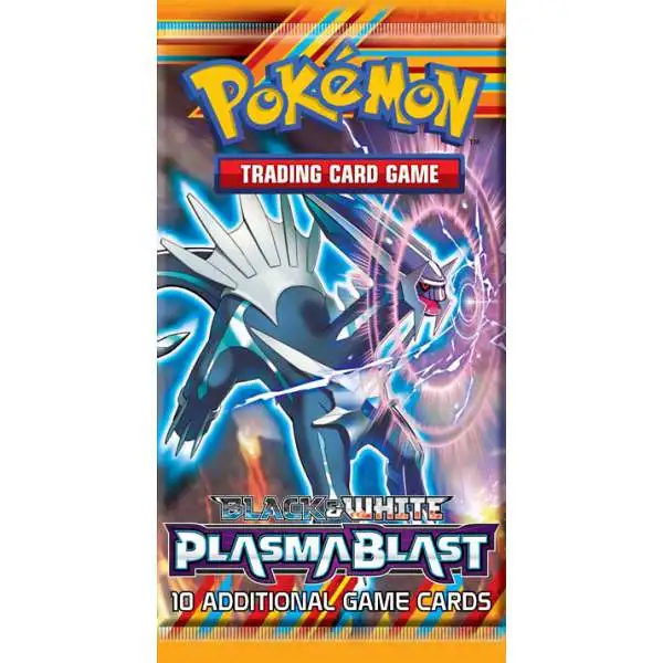 Pokemon Black & White Plasma Blast Booster Pack [10 Cards]