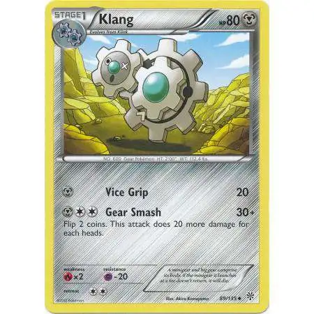 Pokemon Trading Card Game Black & White Plasma Storm Uncommon Klang #89