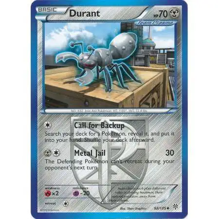 Pokemon Trading Card Game Black & White Plasma Storm Uncommon Durant #92