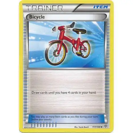 Pokemon Trading Card Game Black & White Plasma Storm Uncommon Bicycle #117