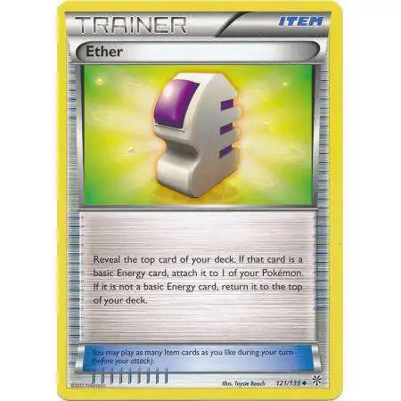 Pokemon Trading Card Game Black & White Plasma Storm Uncommon Ether #121