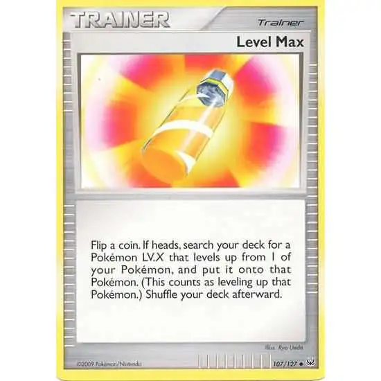 Pokemon Platinum Uncommon Level Max #107