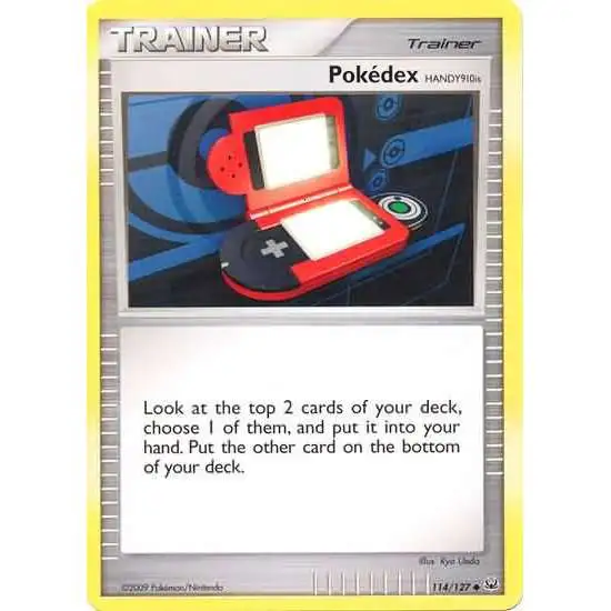 Pokemon Platinum Uncommon Pokedex #114