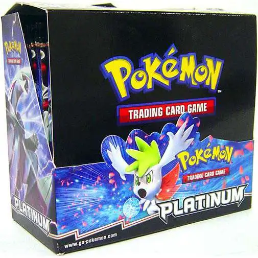 pokemon booster box platinum Protectors for Boxes White sets Pokemon Platinum Booster Box Opening