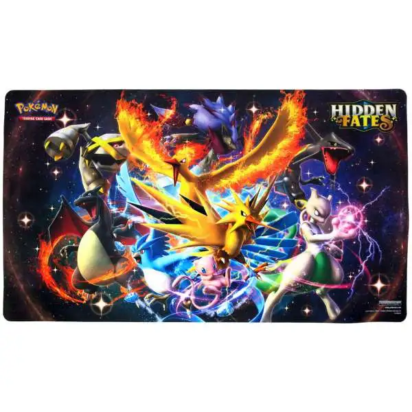 Pokemon Trading Card Game Hidden Fates Playmat