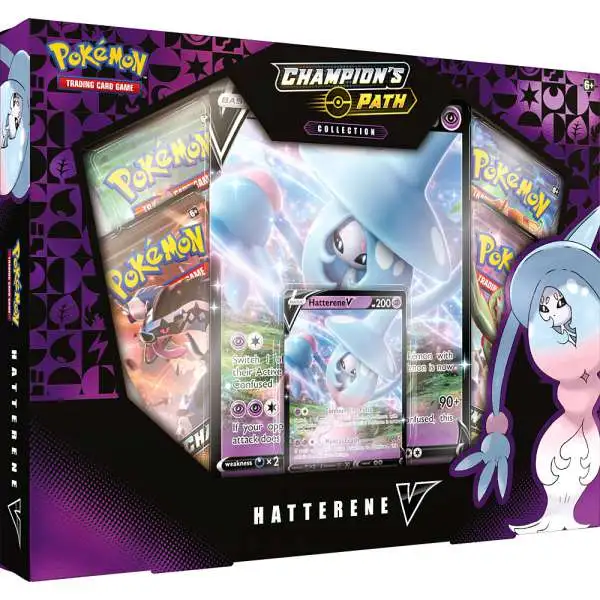 Pokemon TCG Champion's Path Elite Trainer Box Sealed 10 Booster Packs In Stock 