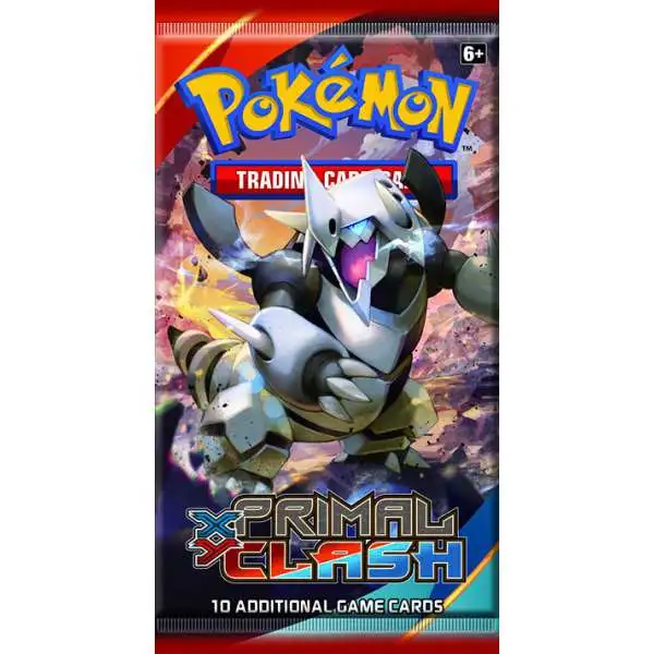 Pokemon XY Primal Clash Booster Pack [10 Cards]