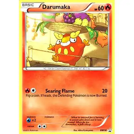 Pokemon Black & White Promo Promo Darumaka BW18