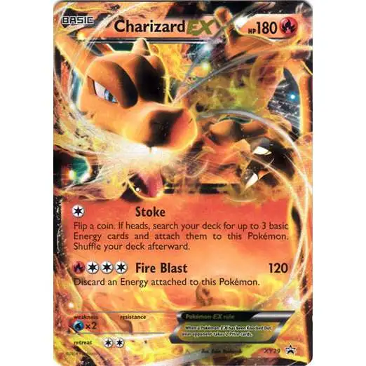 Pokemon X & Y Promo Ultra Rare Charizard EX XY29