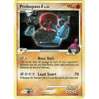 Pokemon Diamond & Pearl Promo Holo Rare Probopass DP43 [Moderately Played]