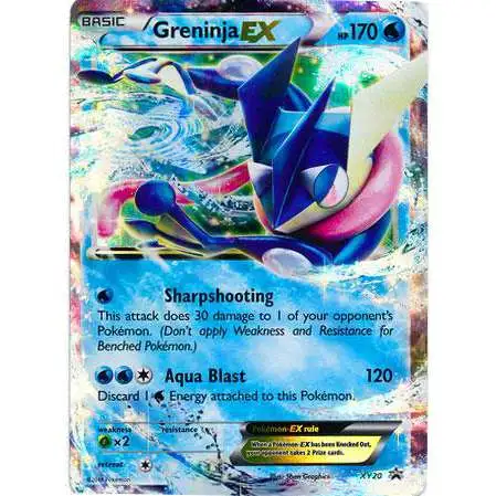 Pokemon X & Y Promo Ultra Rare Greninja EX XY20