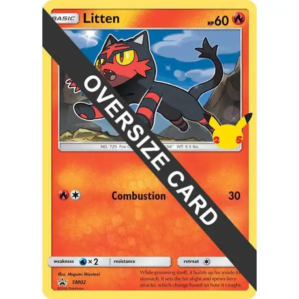 how much is litten pokemon card worth Pokémon TCG: Mega Evolution - Perfect Order - Blister Pack main image 0