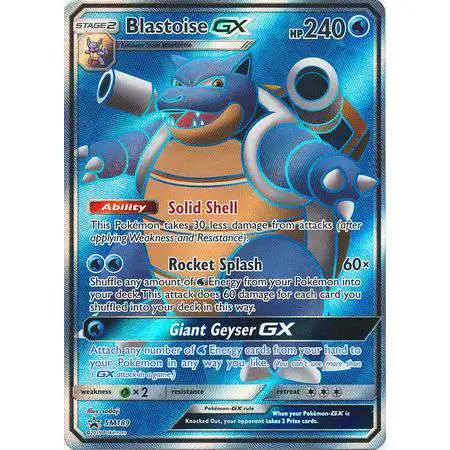 blastoise gx pokemon card Evolution Set - 35/214 - Sun Moon Unbroken Bonds favorite character Blastoise GX - 35/214 -