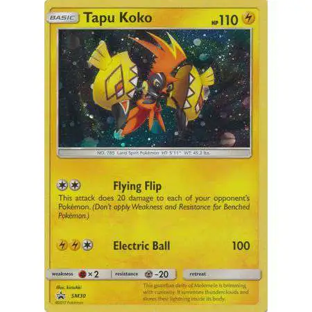  Pokémon POK80283 Tapu Koko Box : Toys & Games